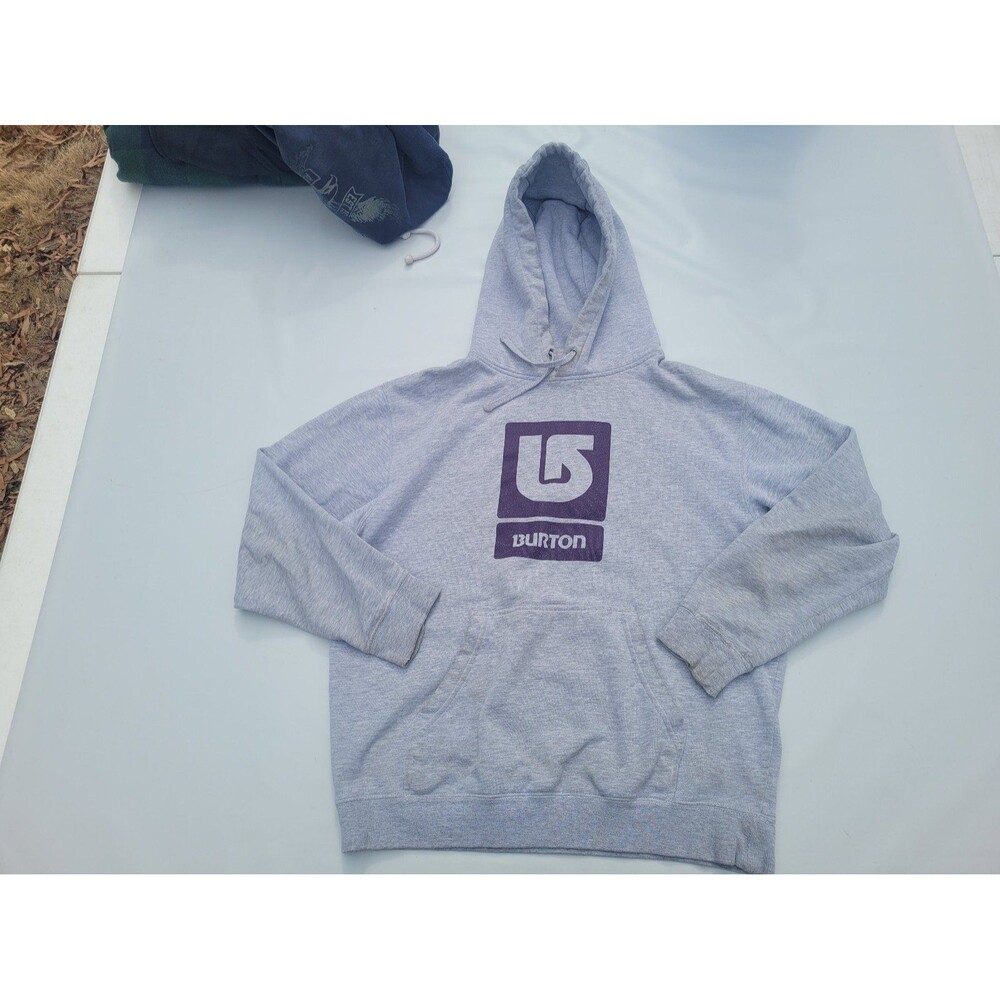 Vintage Y2k Burton Snowboard Hoodie - Picture 2 of 9
